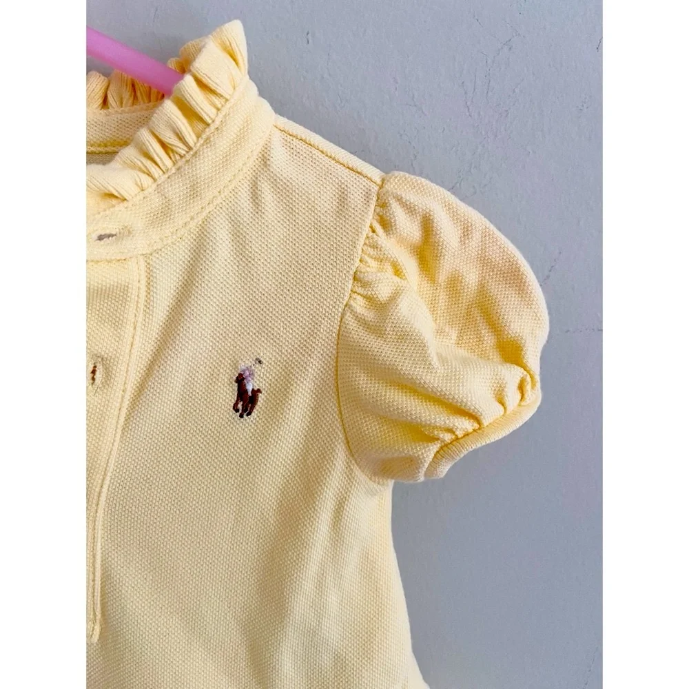 Ralph Lauren infant ruffle dress 3 months